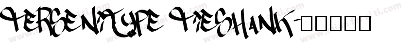 Tersenitype Tieshank字体转换